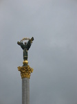 28198 Archangel Mikhail on top of Independency Column at Independence Square (Maidan Nezalezhnosti).jpg